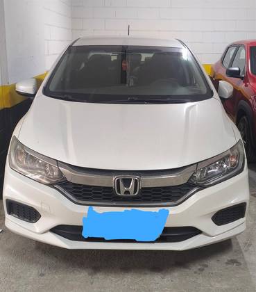 HONDA CITY 1.5 DX 16V FLEX 4P MANUAL